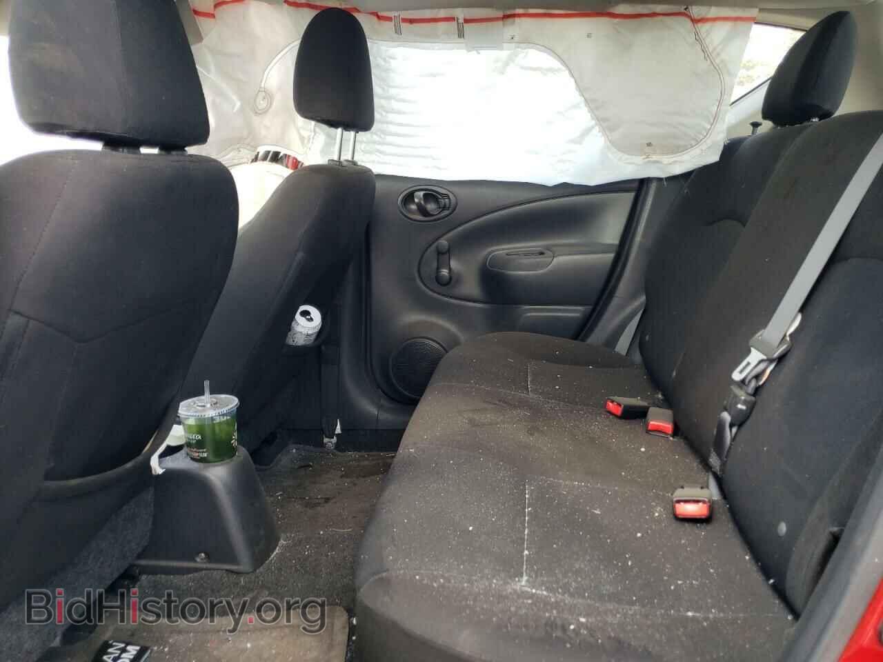 2014 NISSAN VERSA - VIN: 3N1CE2CP7EL422007 - Фото 10
