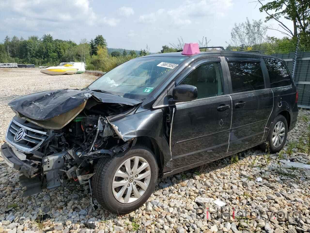 Photo 2C4RVABG7CR294256 - VOLKSWAGEN ROUTAN 2012