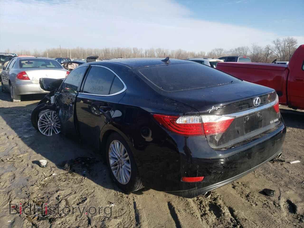2013 LEXUS ES350 - VIN: JTHBK1GG0D2031768 - Фото 3