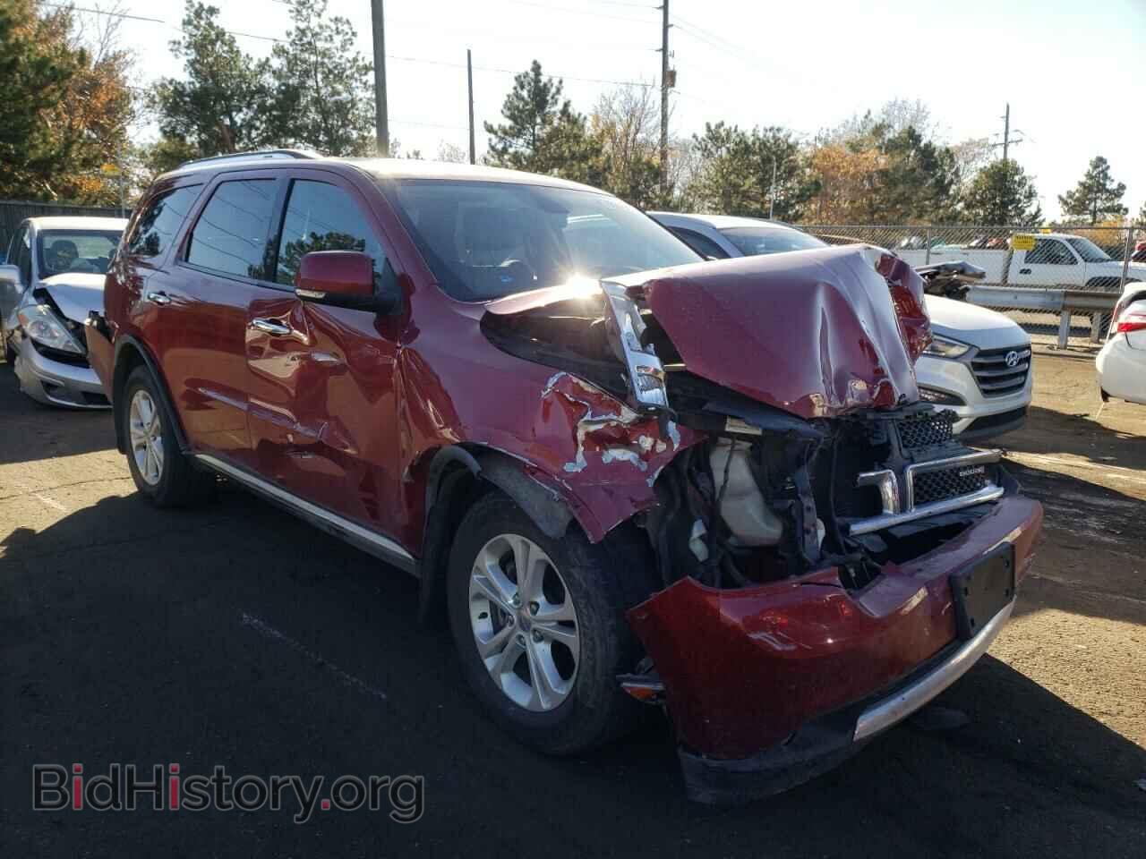 Фотография 1C4RDJDG5DC662587 - DODGE DURANGO 2013