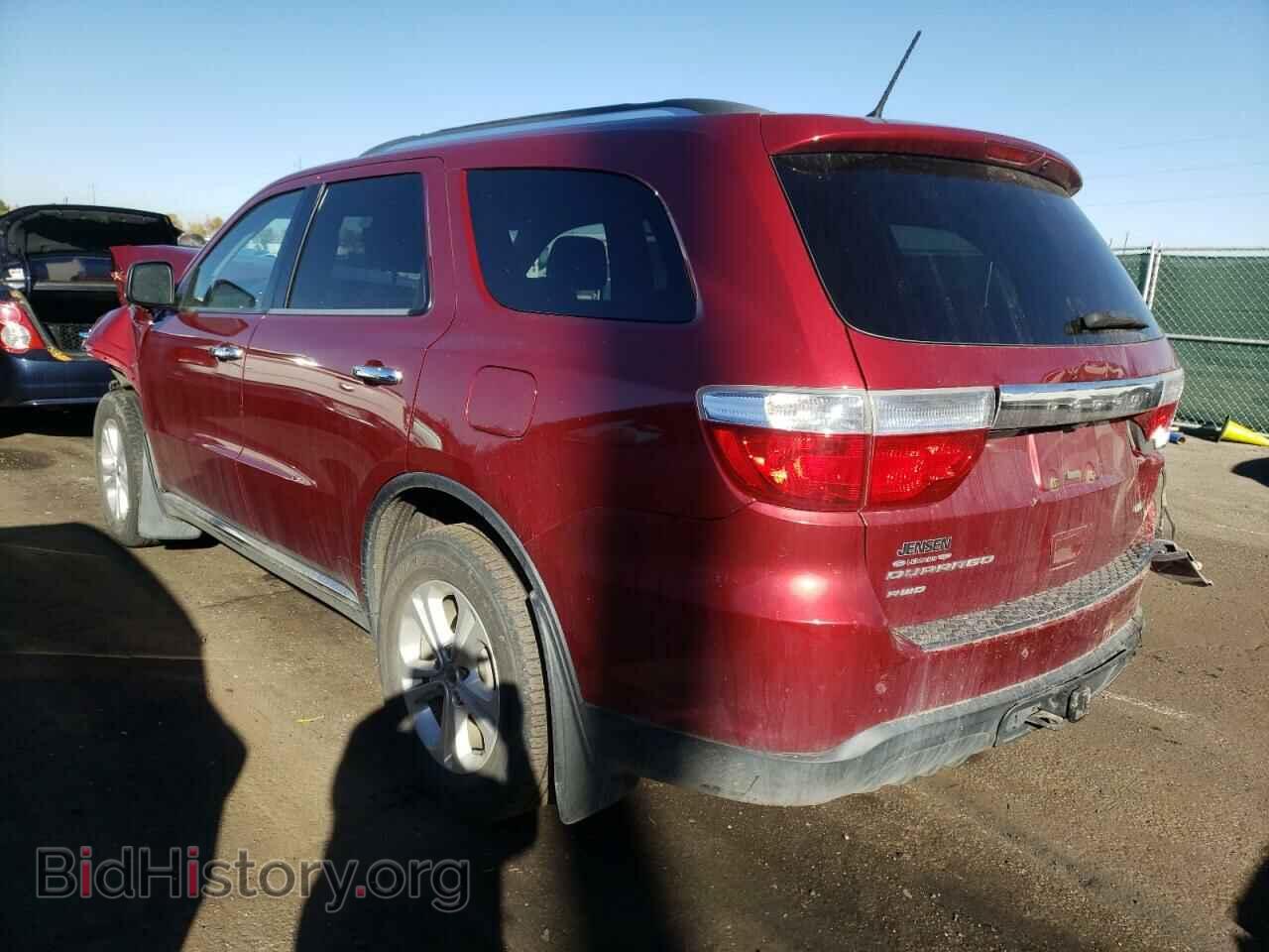 2013 DODGE DURANGO - VIN: 1C4RDJDG5DC662587 - Фото 3