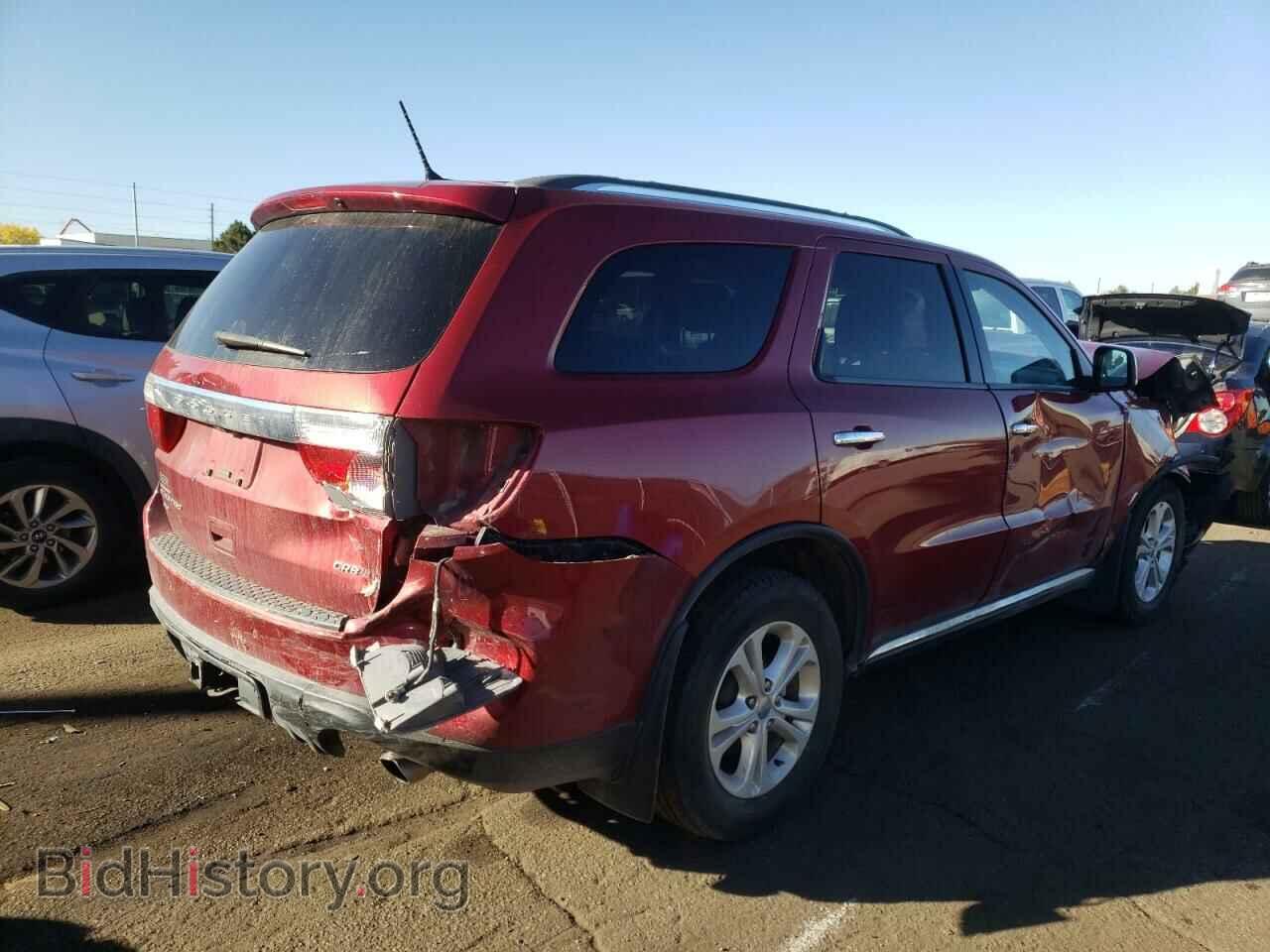 2013 DODGE DURANGO - VIN: 1C4RDJDG5DC662587 - Фото 4