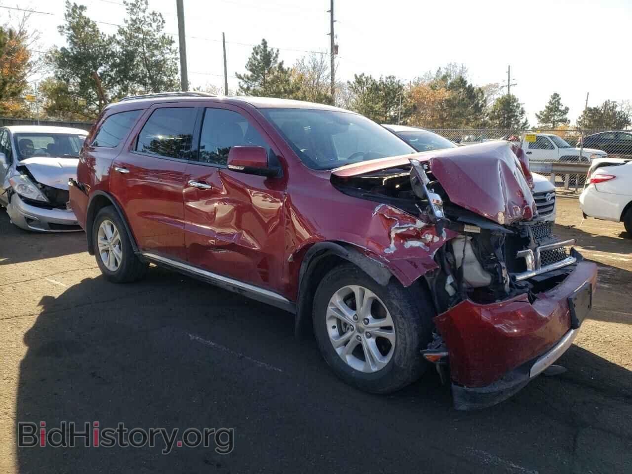 2013 DODGE DURANGO - VIN: 1C4RDJDG5DC662587 - Фото 9