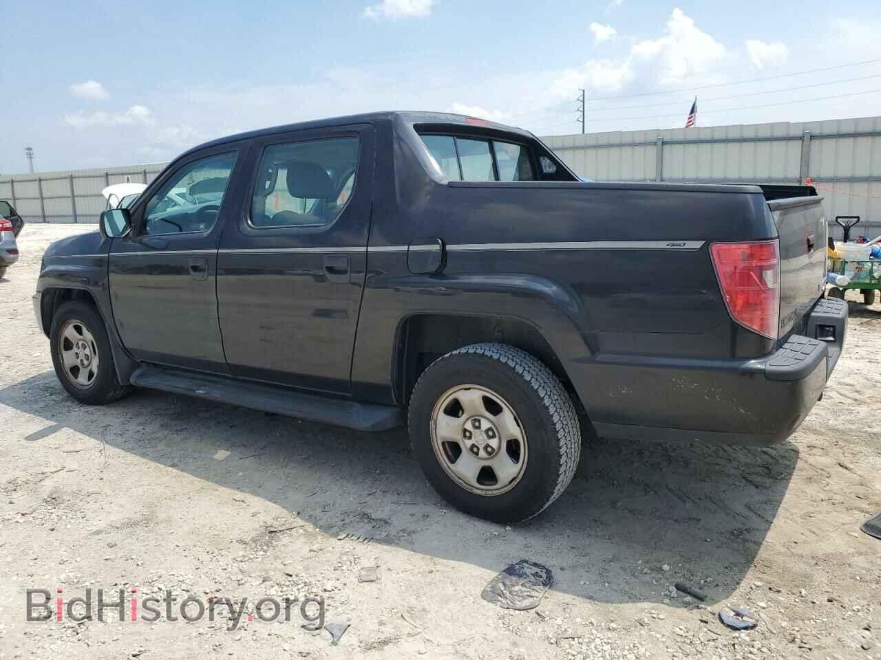 2010 HONDA RIDGELINE - VIN: 5FPYK1F28AB004772 - Фото 2