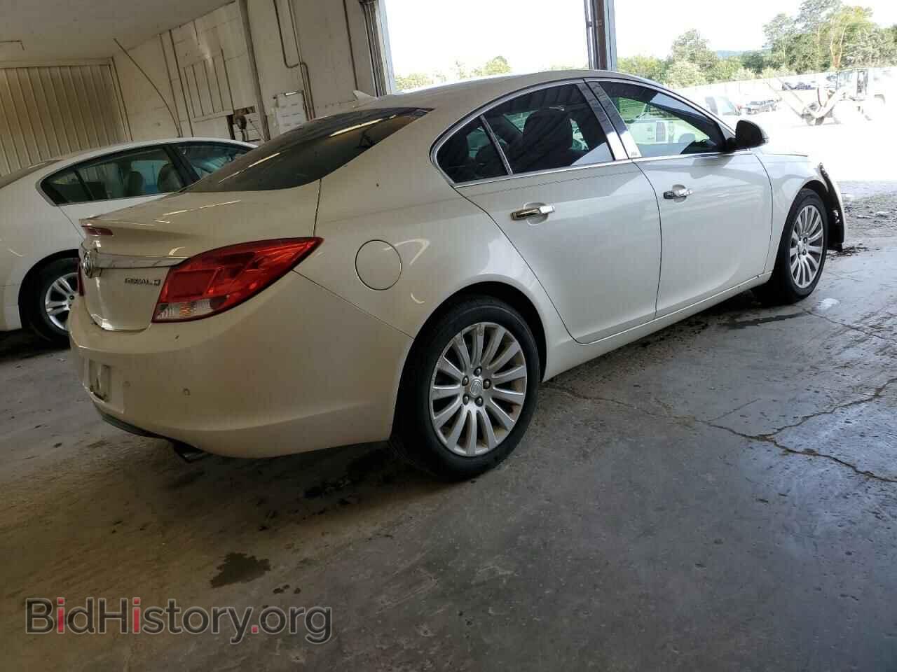 2012 BUICK REGAL - VIN: 2G4GS5EV8C9119561 - Фото 3