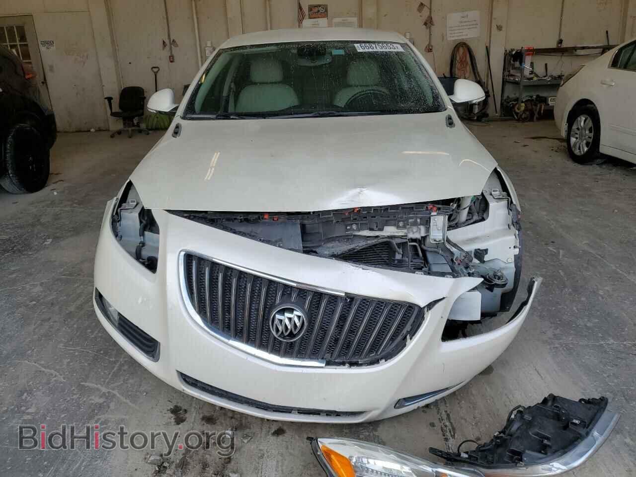 2012 BUICK REGAL - VIN: 2G4GS5EV8C9119561 - Фото 5