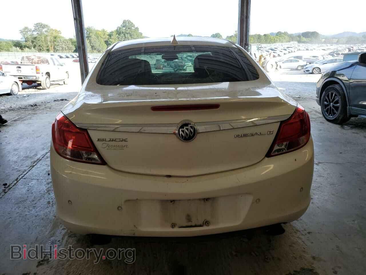 2012 BUICK REGAL - VIN: 2G4GS5EV8C9119561 - Фото 6