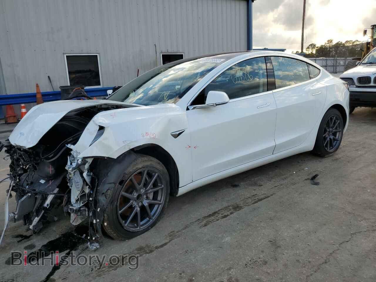 Photo 5YJ3E1EA0JF023190 - TESLA MODEL 3 2018