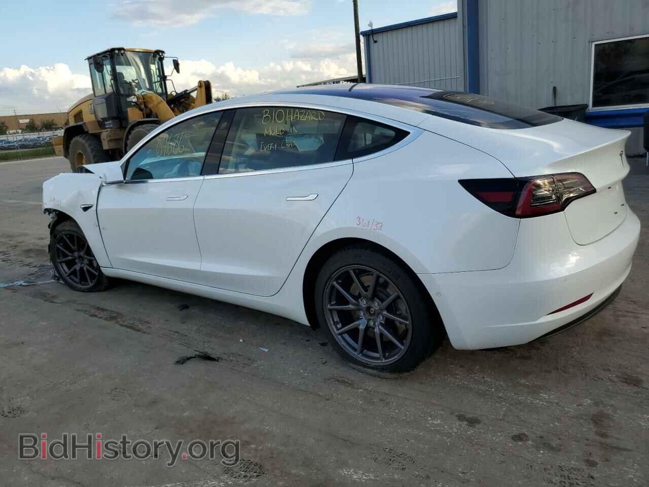 2018 TESLA MODEL 3 - VIN: 5YJ3E1EA0JF023190 - Фото 2