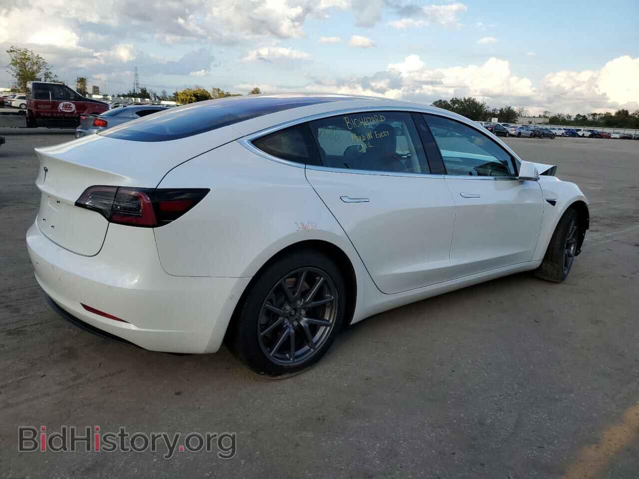 2018 TESLA MODEL 3 - VIN: 5YJ3E1EA0JF023190 - Фото 3