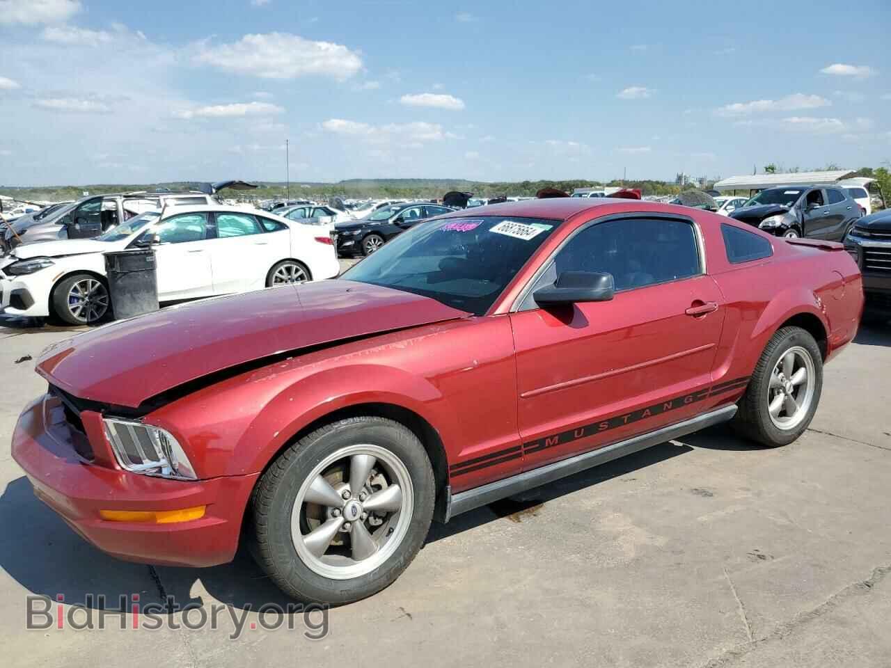 Фотография 1ZVFT80N375257434 - FORD ALL Models 2007