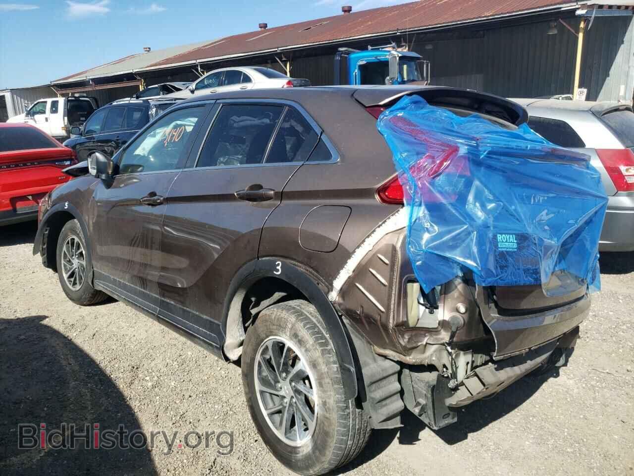 2020 MITSUBISHI ECLIPSE - VIN: JA4AS3AA7LZ016049 - Photo 3