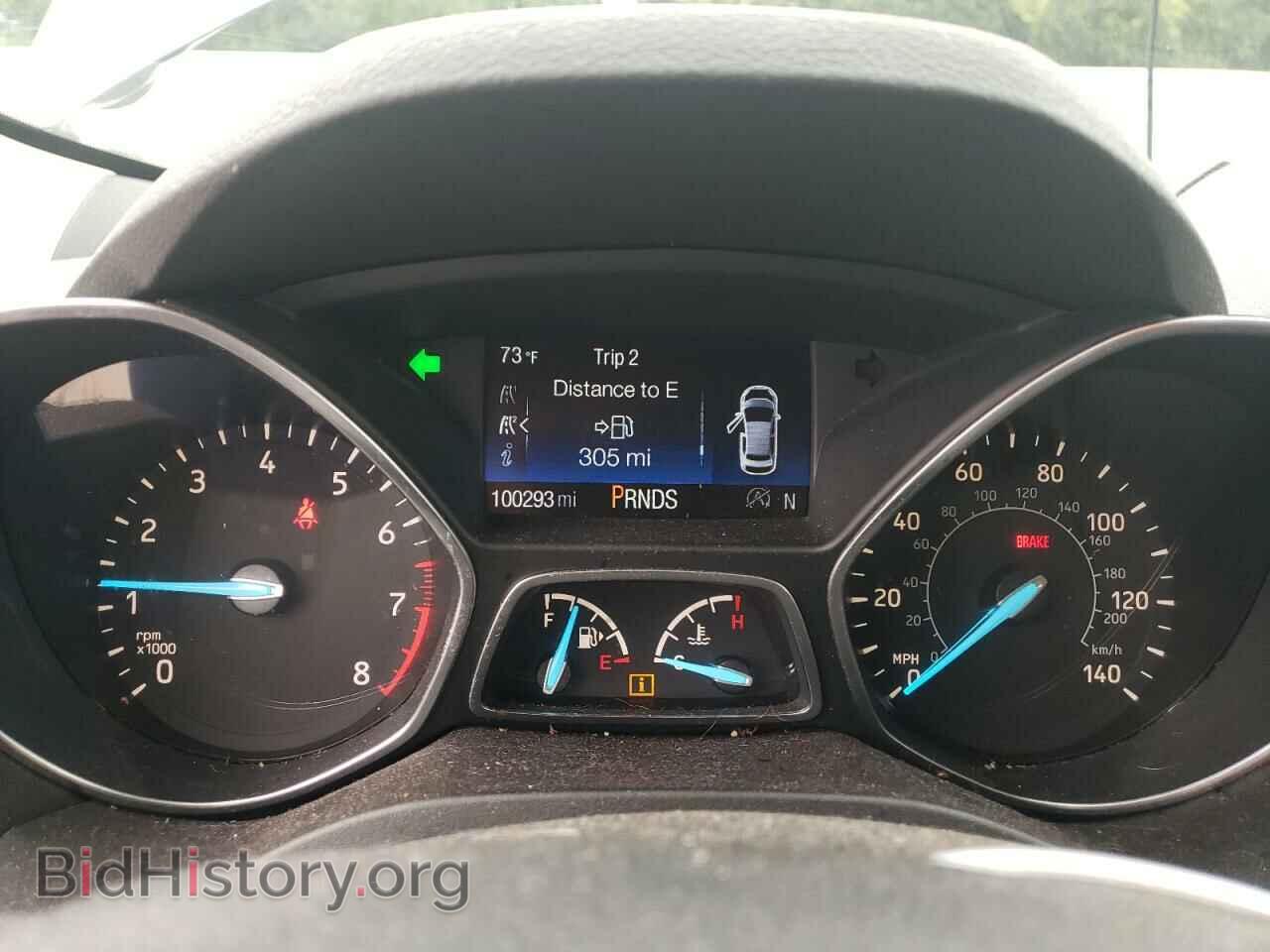 2017 FORD ESCAPE - VIN: 1FMCU0GD7HUB20873 - Photo 9