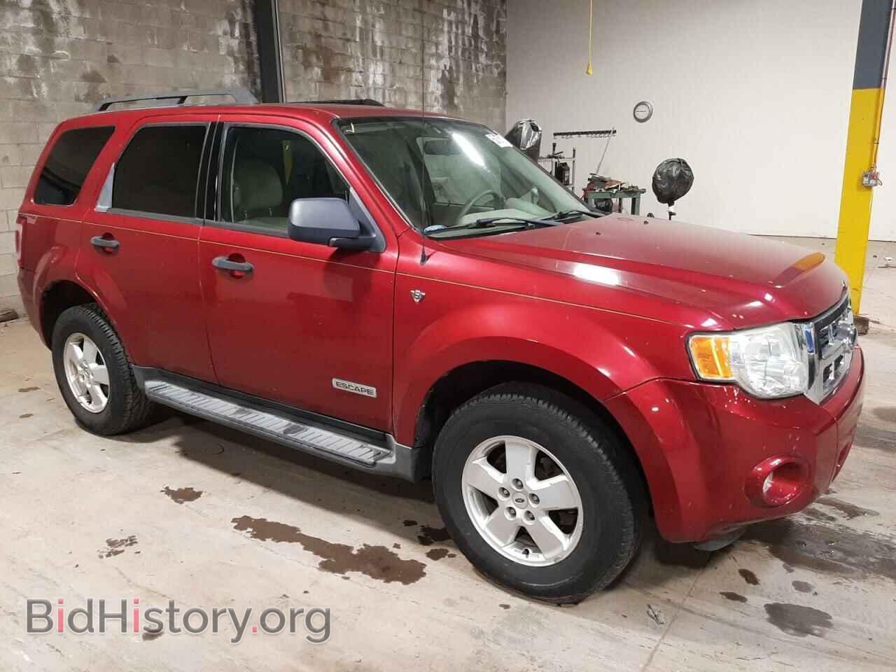 2008 FORD ESCAPE - VIN: 1FMCU03108KC98258 - Фото 4