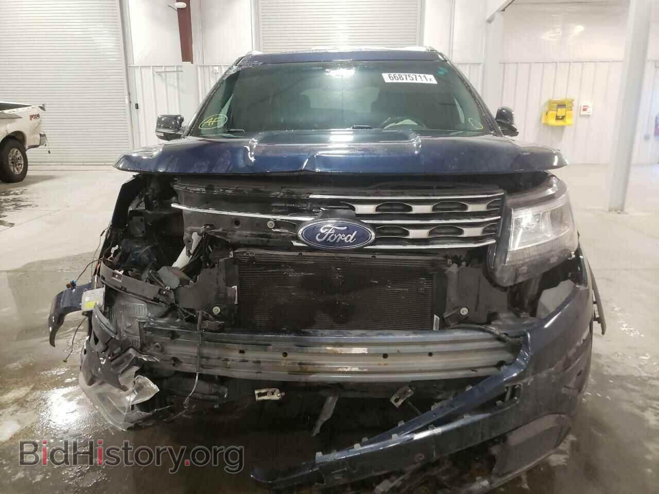 2016 FORD EXPLORER - VIN: 1FM5K8D82GGA35022 - Photo 9