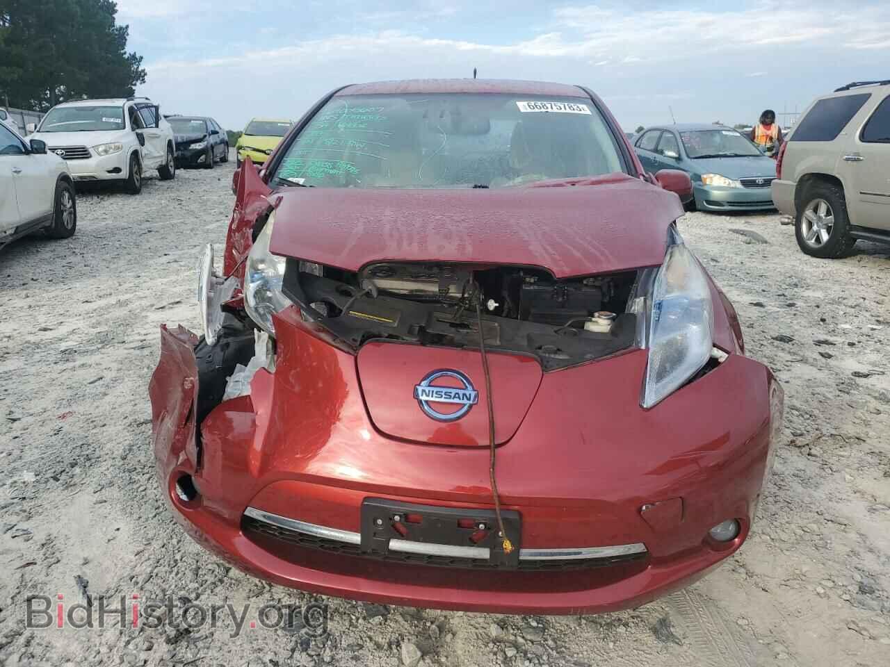 2011 NISSAN LEAF - VIN: JN1AZ0CP2BT005109 - Фото 5