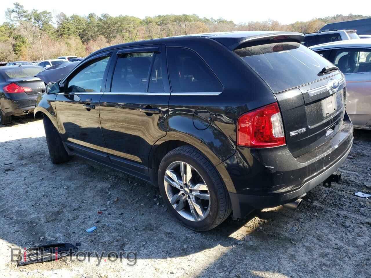 2013 FORD EDGE - VIN: 2FMDK3K94DBC73077 - Фото 2
