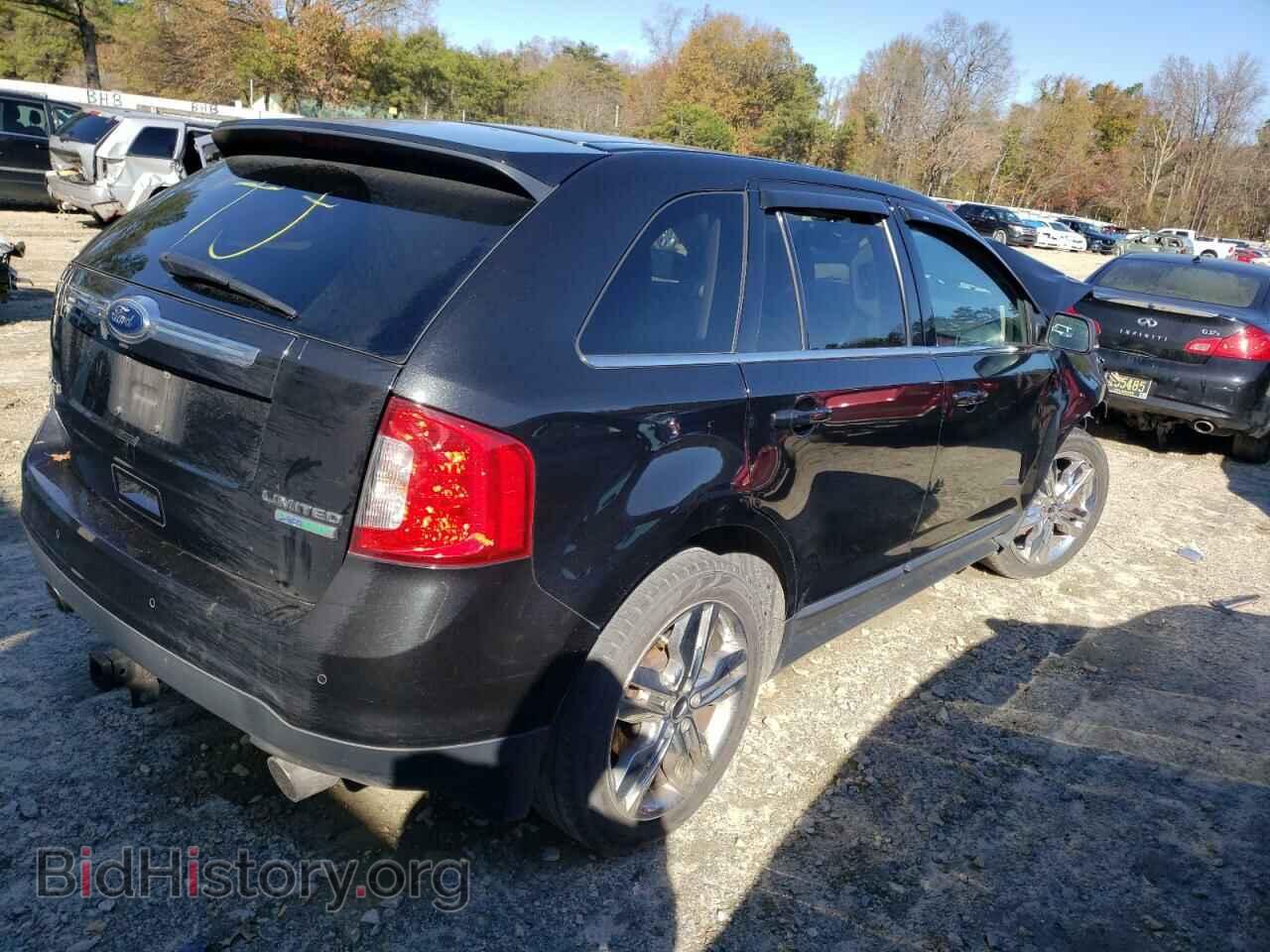 2013 FORD EDGE - VIN: 2FMDK3K94DBC73077 - Фото 3
