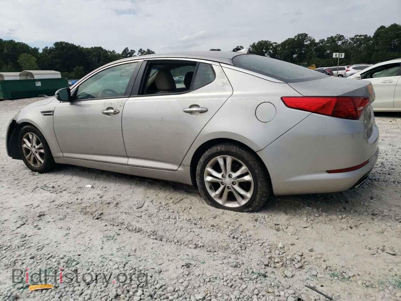 2012 KIA OPTIMA - VIN: 5XXGM4A75CG033388 - Фото 2