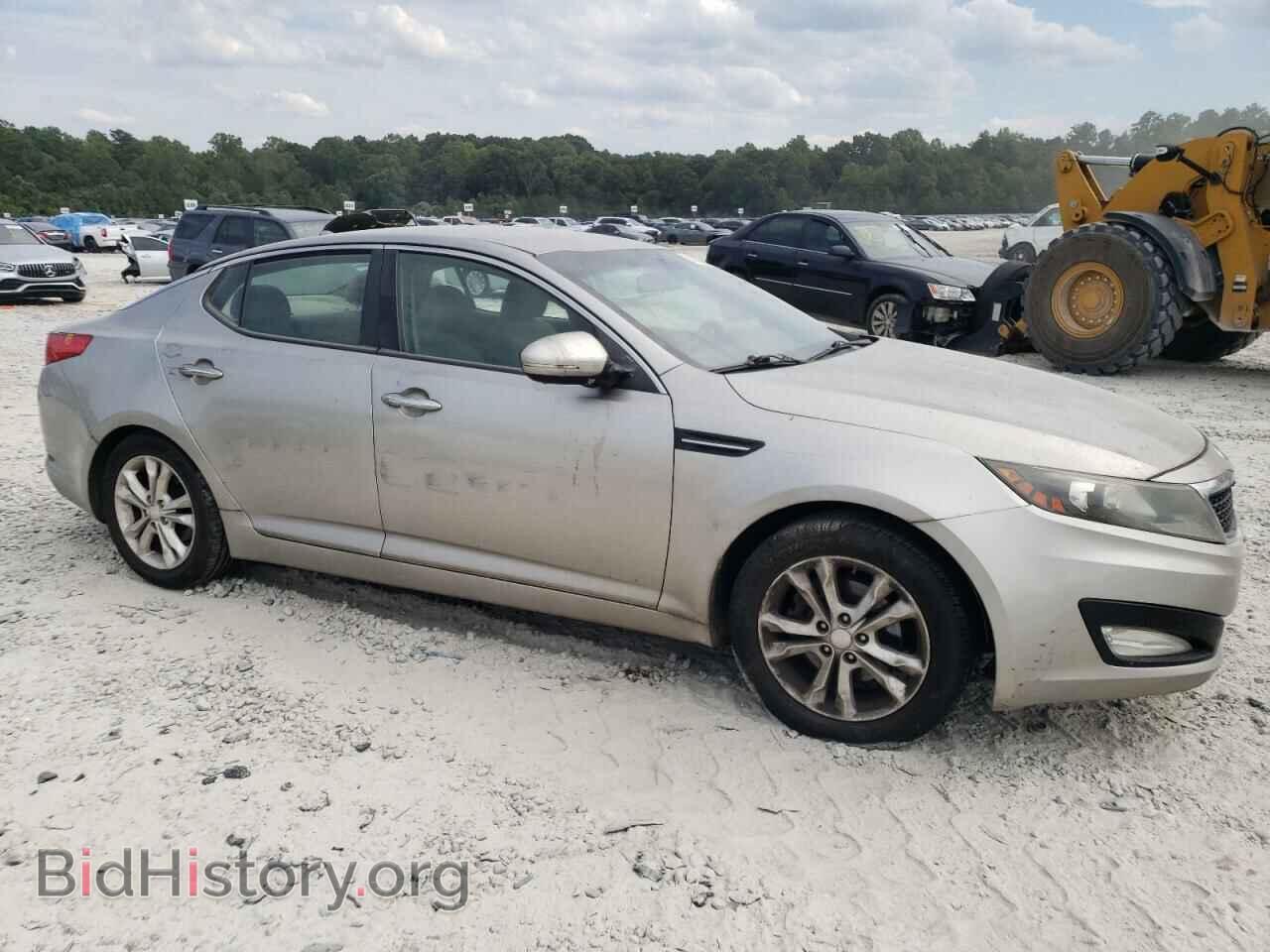 2012 KIA OPTIMA - VIN: 5XXGM4A75CG033388 - Фото 4