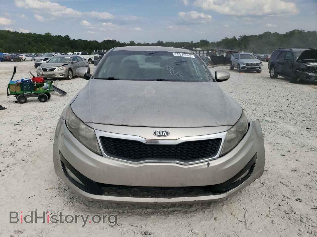 2012 KIA OPTIMA - VIN: 5XXGM4A75CG033388 - Фото 5