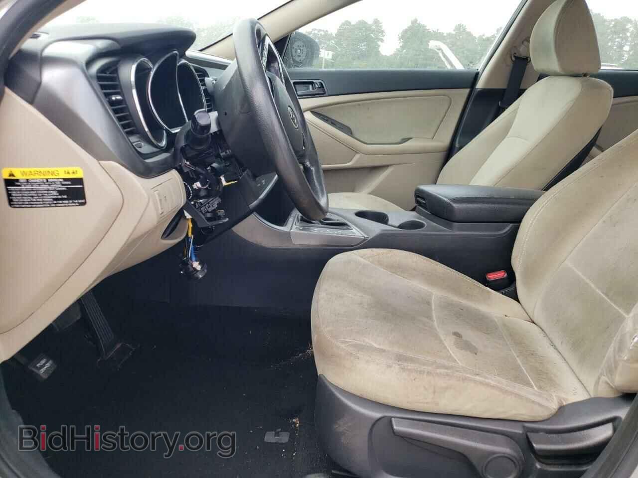 2012 KIA OPTIMA - VIN: 5XXGM4A75CG033388 - Фото 7