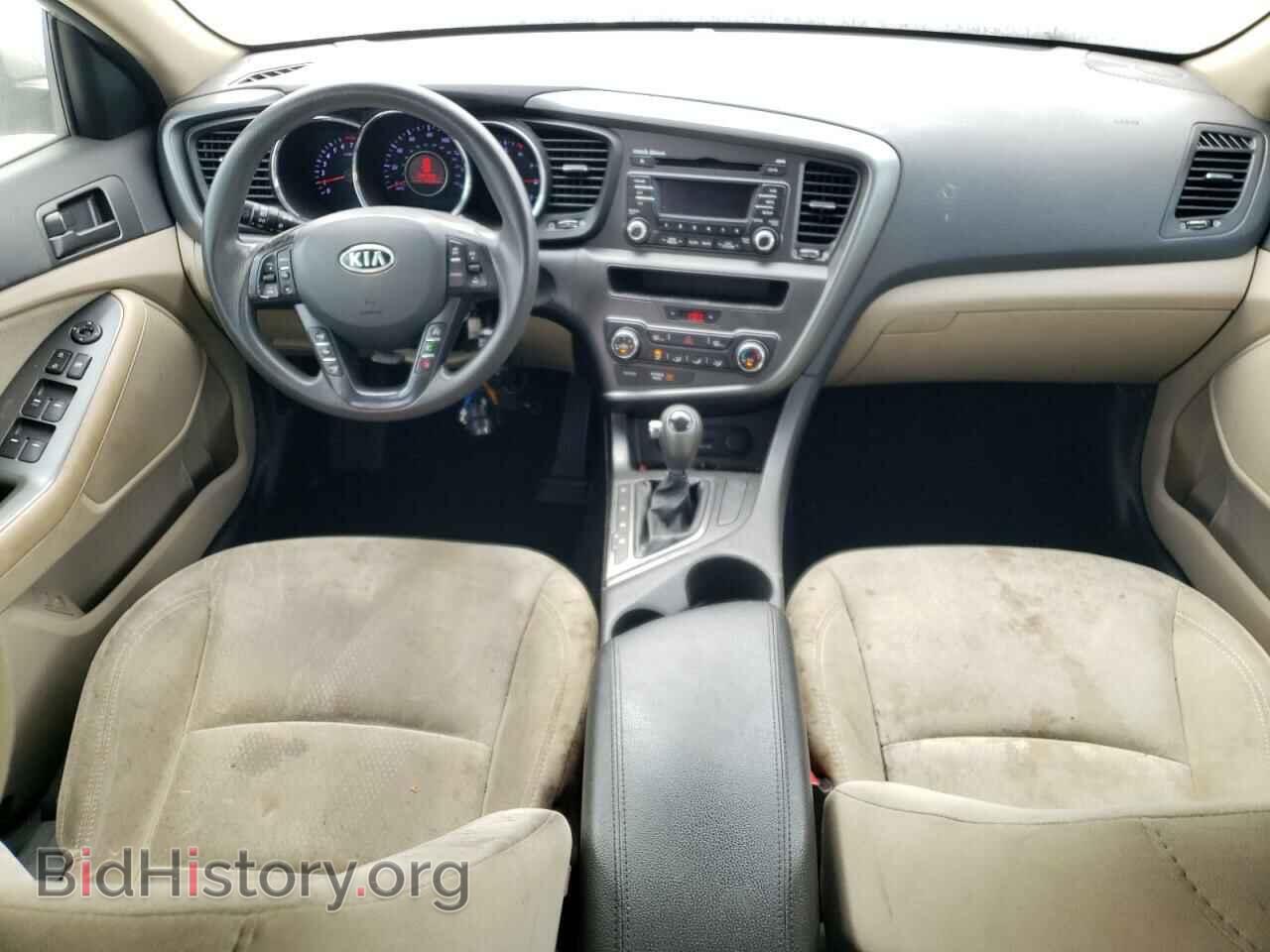 2012 KIA OPTIMA - VIN: 5XXGM4A75CG033388 - Фото 8