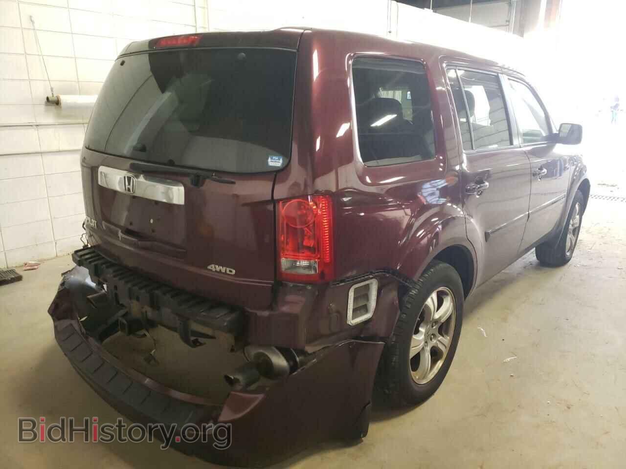 2013 HONDA PILOT - VIN: 5FNYF4H57DB081806 - Фото 4