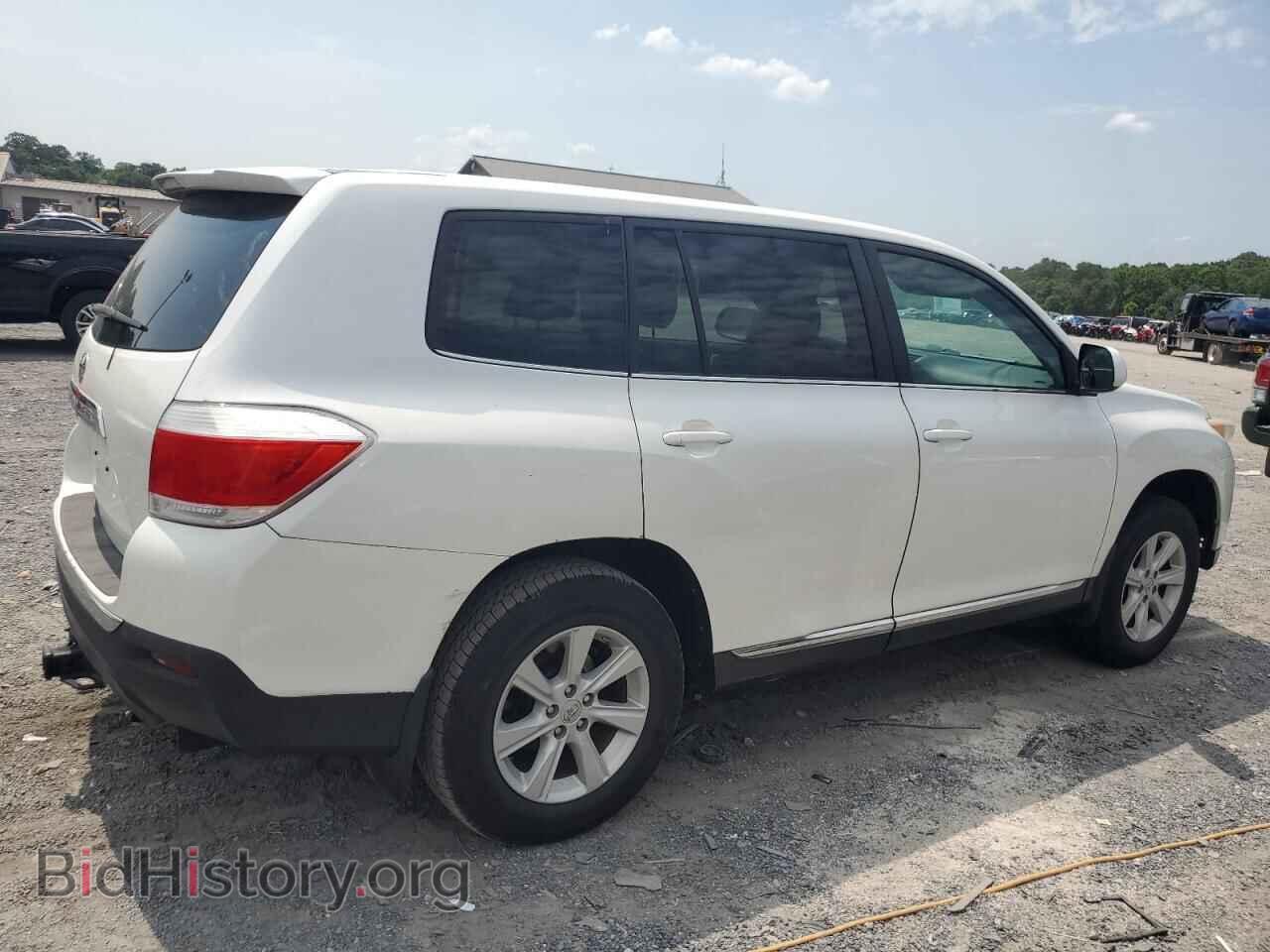 2013 TOYOTA HIGHLANDER - VIN: 5TDZA3EH6DS042339 - Фото 3