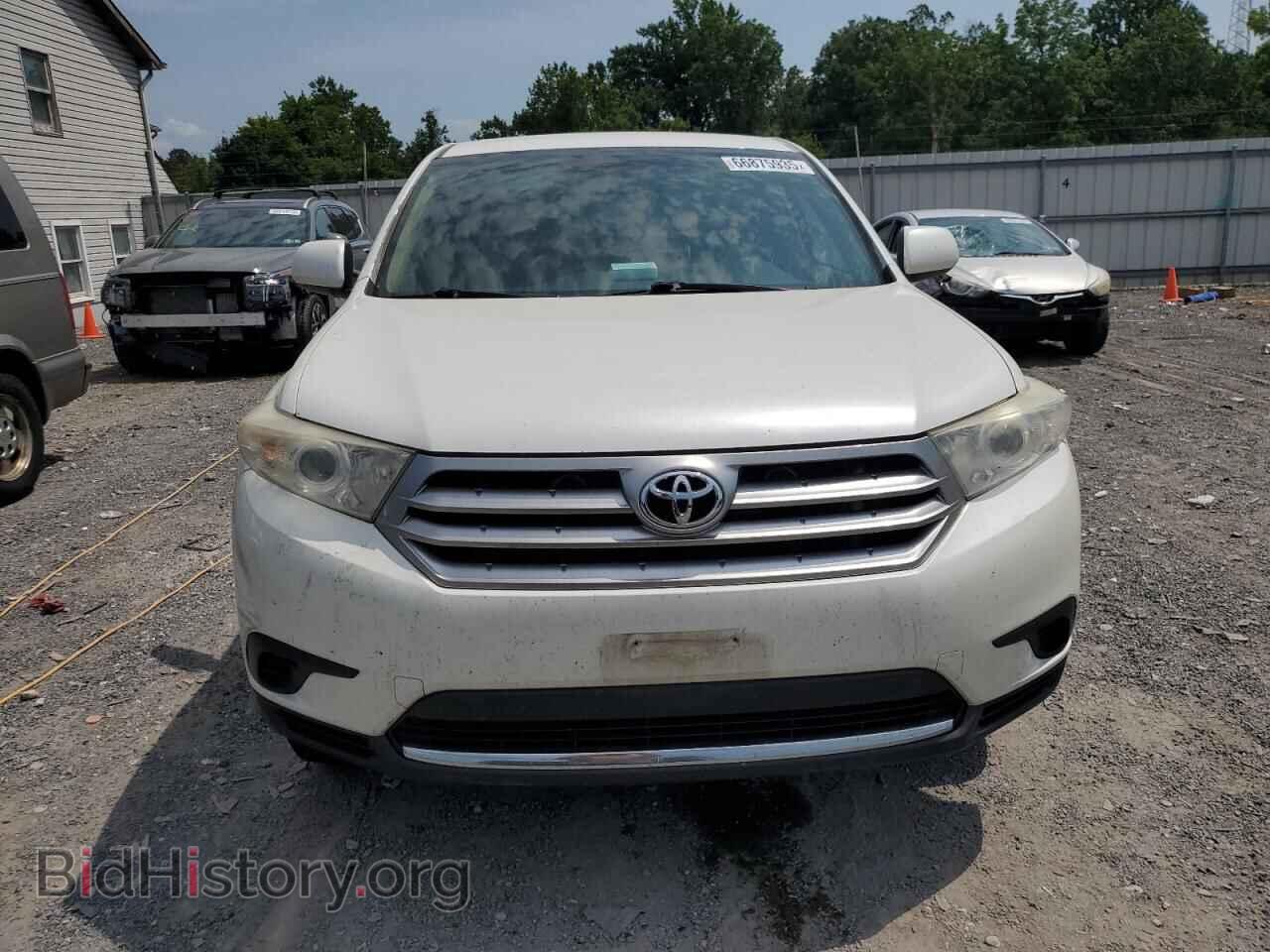 2013 TOYOTA HIGHLANDER - VIN: 5TDZA3EH6DS042339 - Фото 5