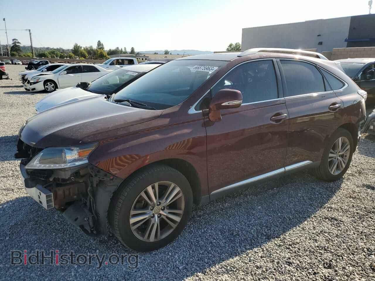Photo 2T2ZK1BA9FC191747 - LEXUS RX350 2015