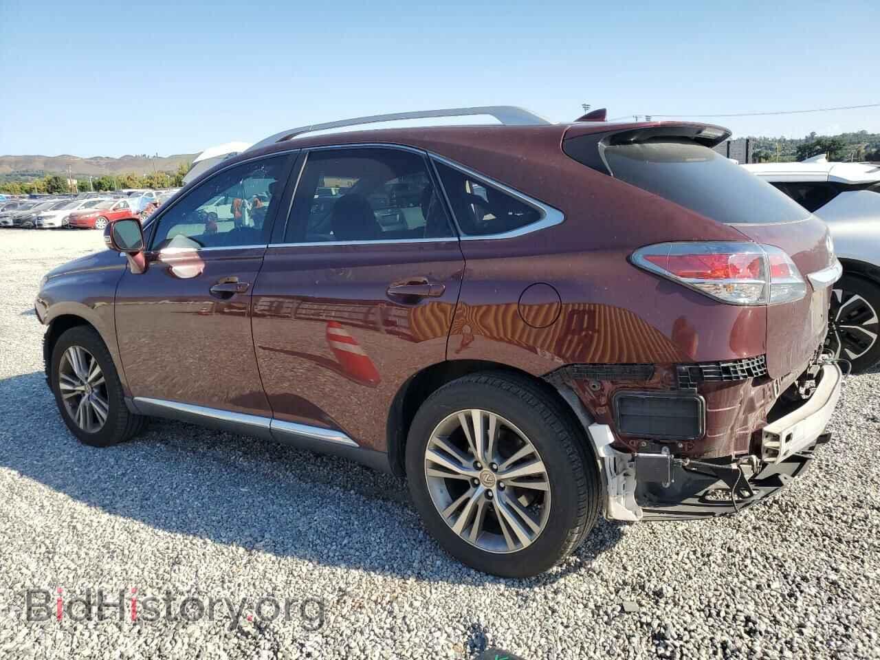 2015 LEXUS RX350 - VIN: 2T2ZK1BA9FC191747 - Фото 2