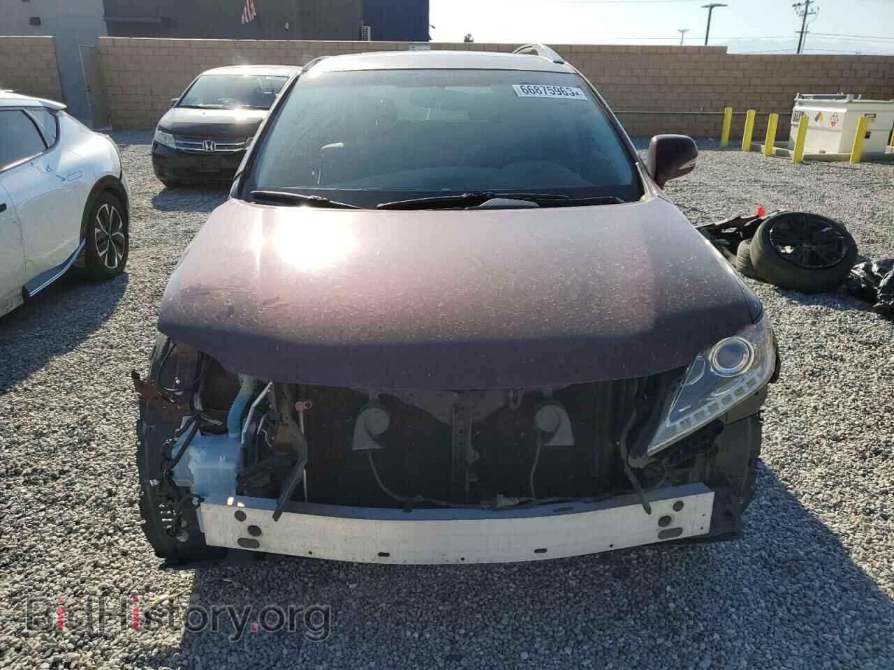 2015 LEXUS RX350 - VIN: 2T2ZK1BA9FC191747 - Фото 5