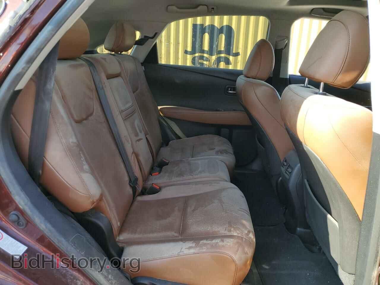 2015 LEXUS RX350 - VIN: 2T2ZK1BA9FC191747 - Фото 10