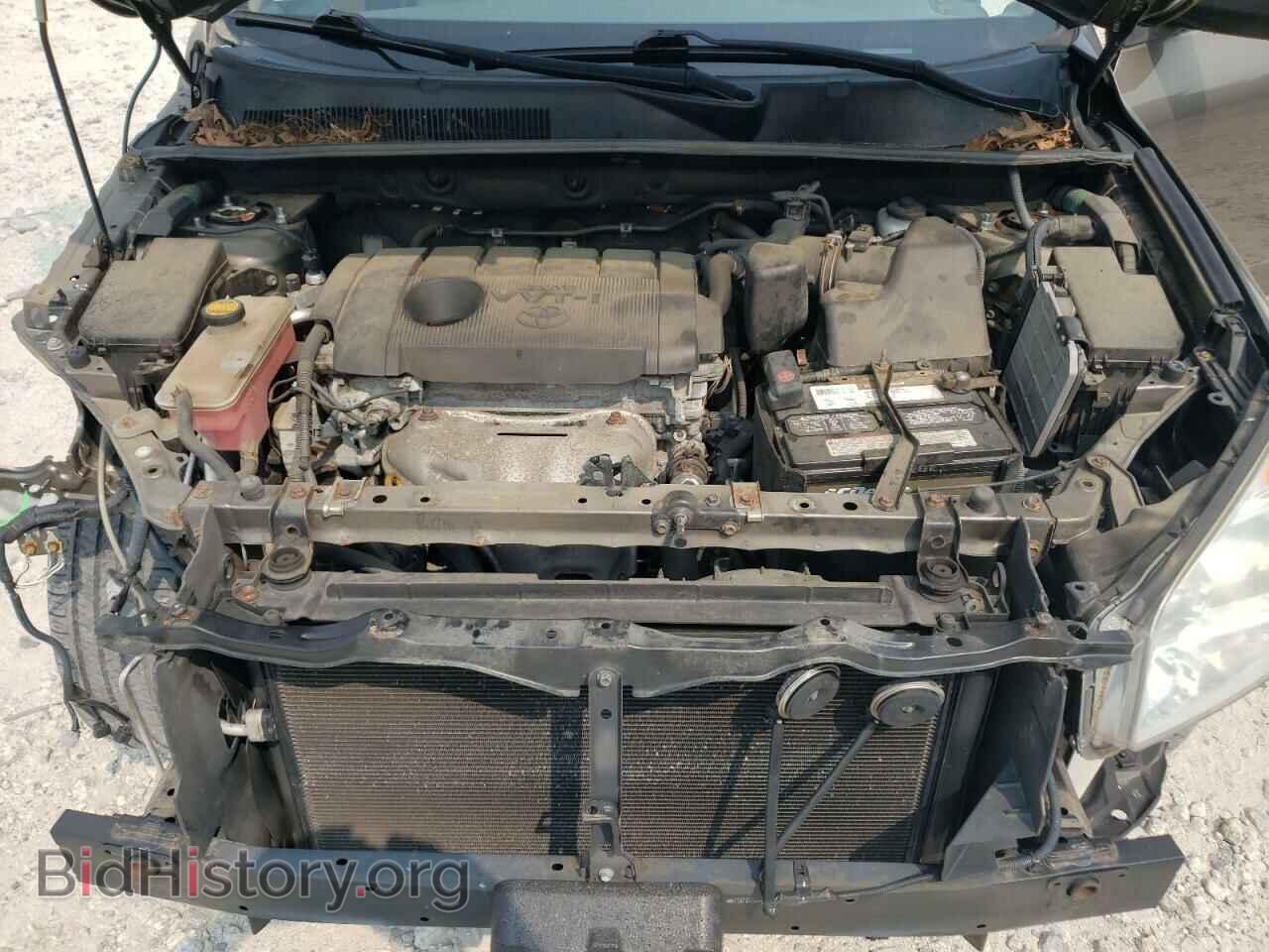 2011 TOYOTA RAV4 - VIN: 2T3BF4DV7BW119862 - Фото 12