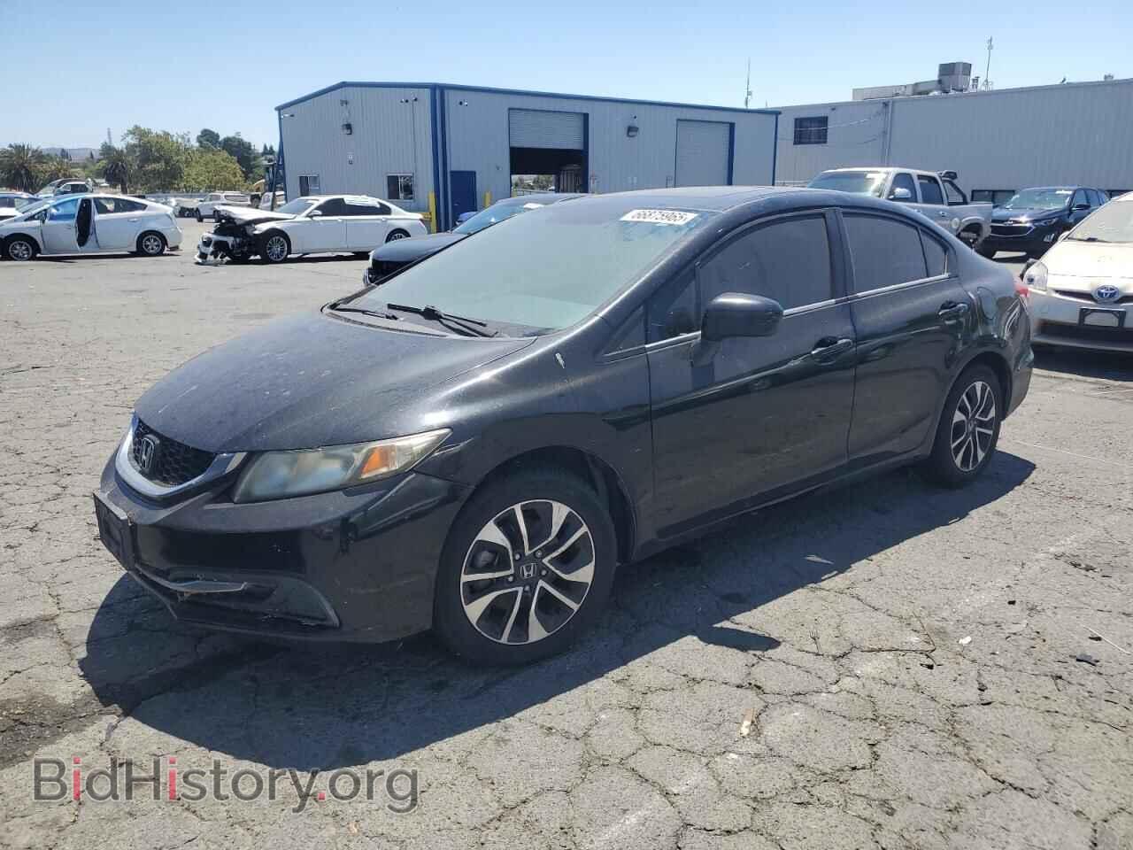 Фотография 19XFB2F80EE240919 - HONDA CIVIC 2014