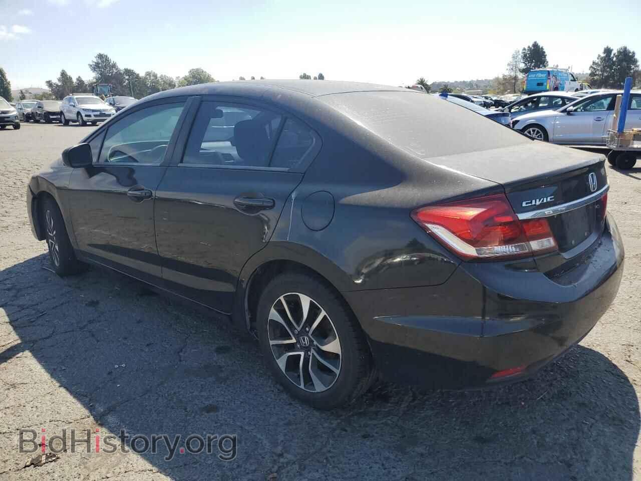 2014 HONDA CIVIC - VIN: 19XFB2F80EE240919 - Фото 2