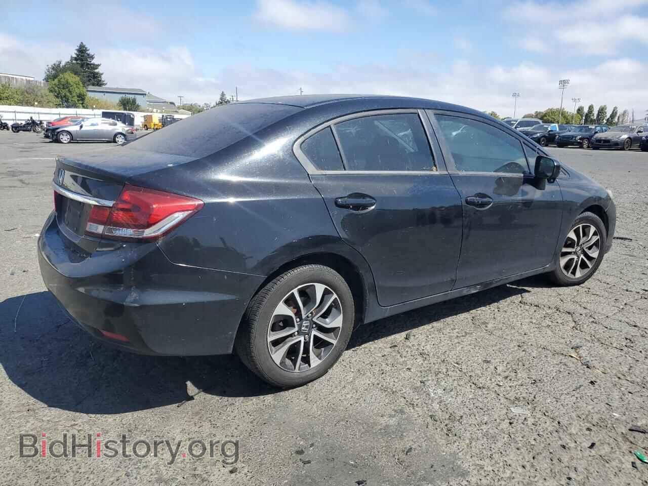 2014 HONDA CIVIC - VIN: 19XFB2F80EE240919 - Фото 3