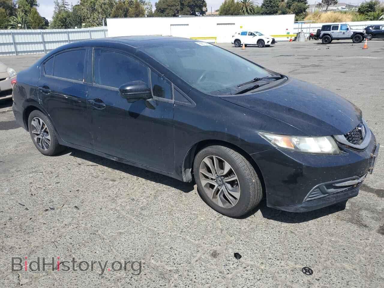 2014 HONDA CIVIC - VIN: 19XFB2F80EE240919 - Фото 4