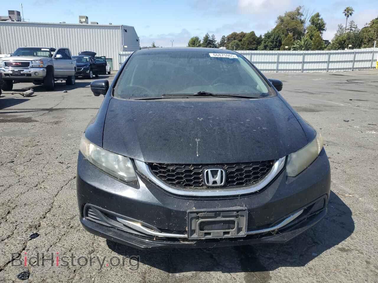 2014 HONDA CIVIC - VIN: 19XFB2F80EE240919 - Фото 5