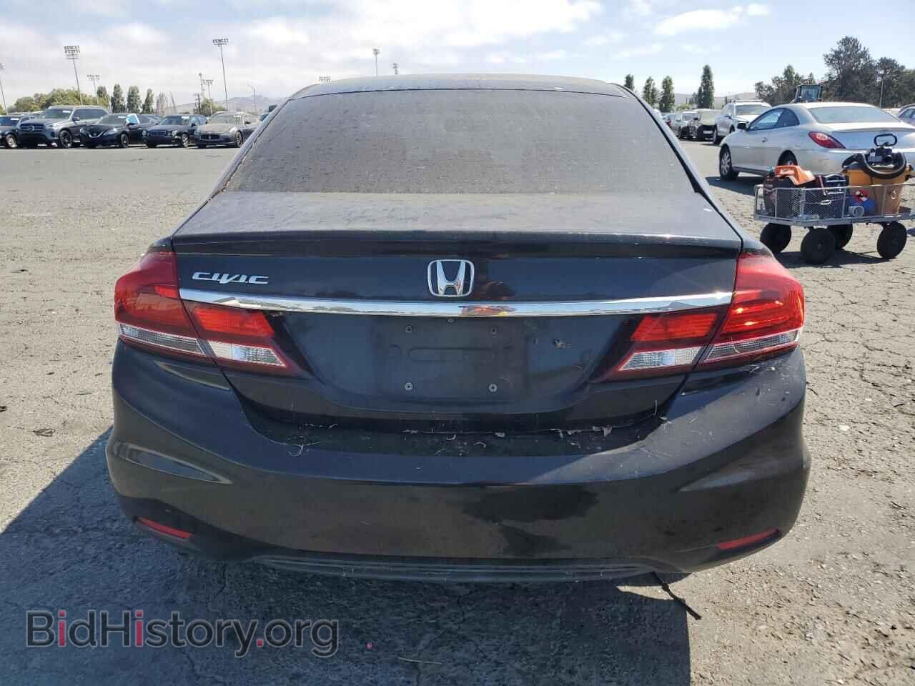 2014 HONDA CIVIC - VIN: 19XFB2F80EE240919 - Фото 6