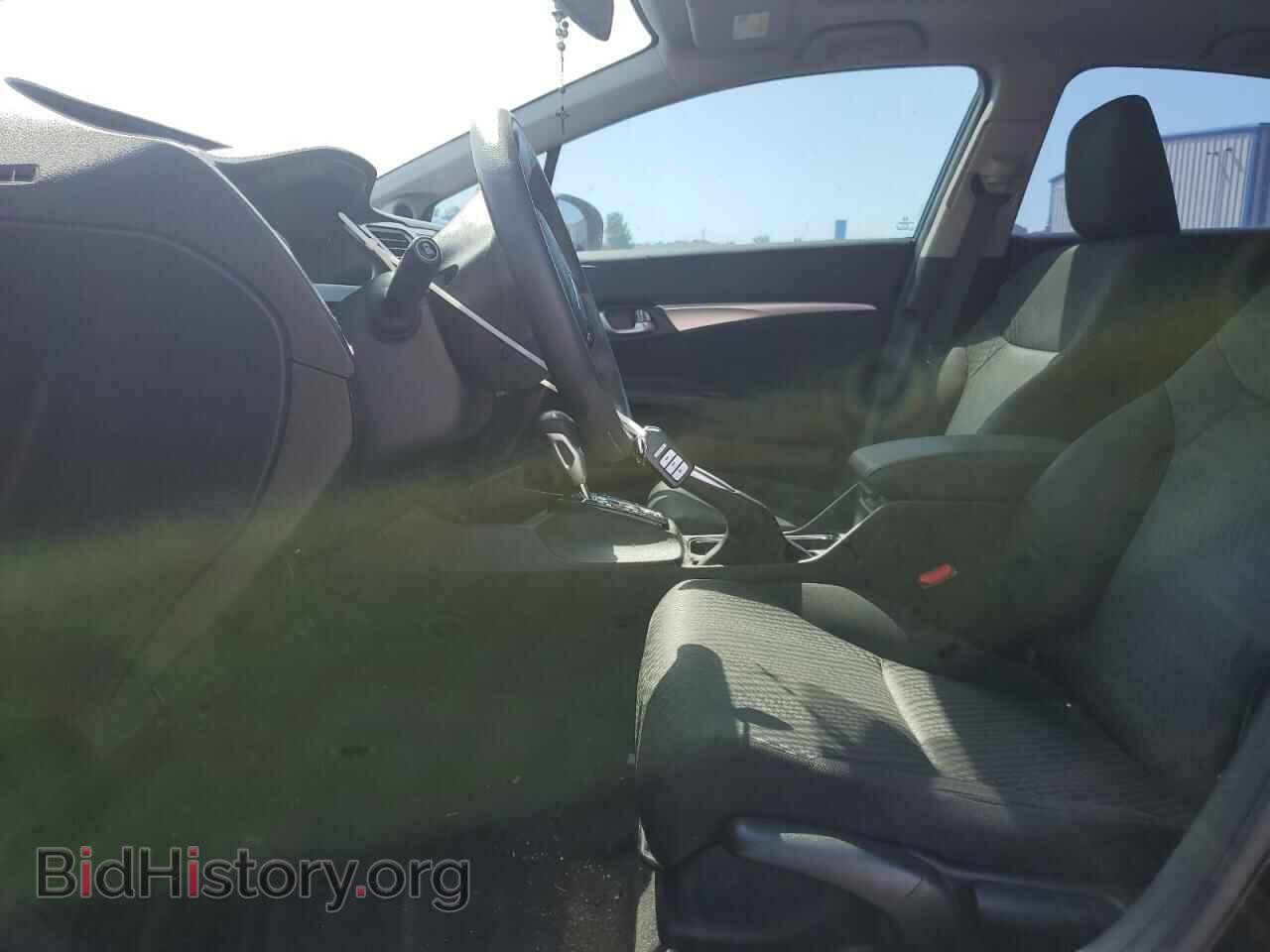 2014 HONDA CIVIC - VIN: 19XFB2F80EE240919 - Фото 7