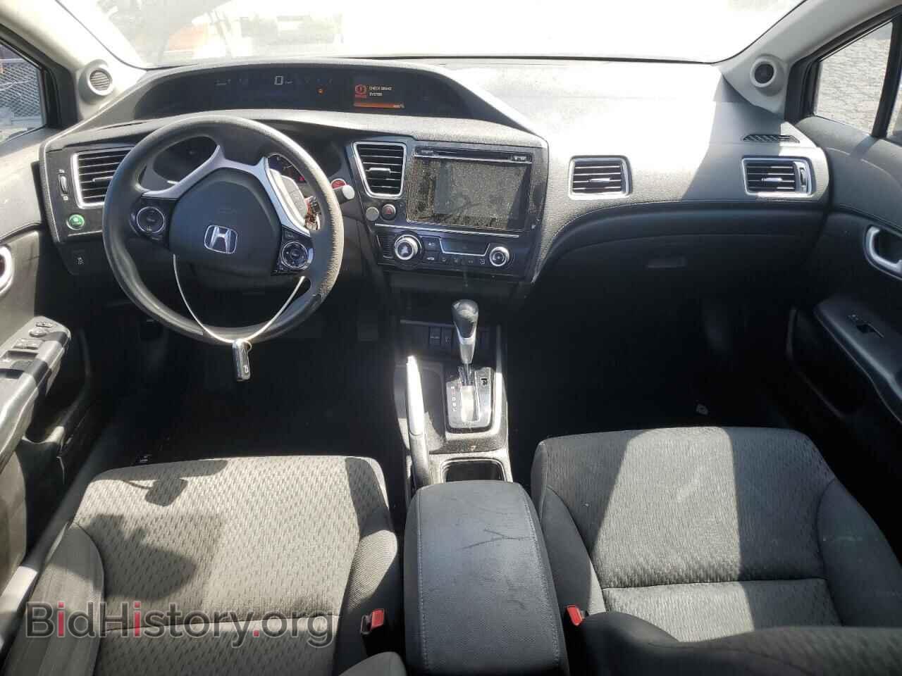 2014 HONDA CIVIC - VIN: 19XFB2F80EE240919 - Фото 8