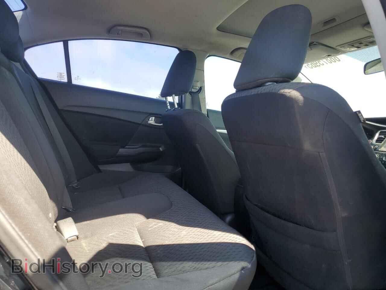 2014 HONDA CIVIC - VIN: 19XFB2F80EE240919 - Фото 10