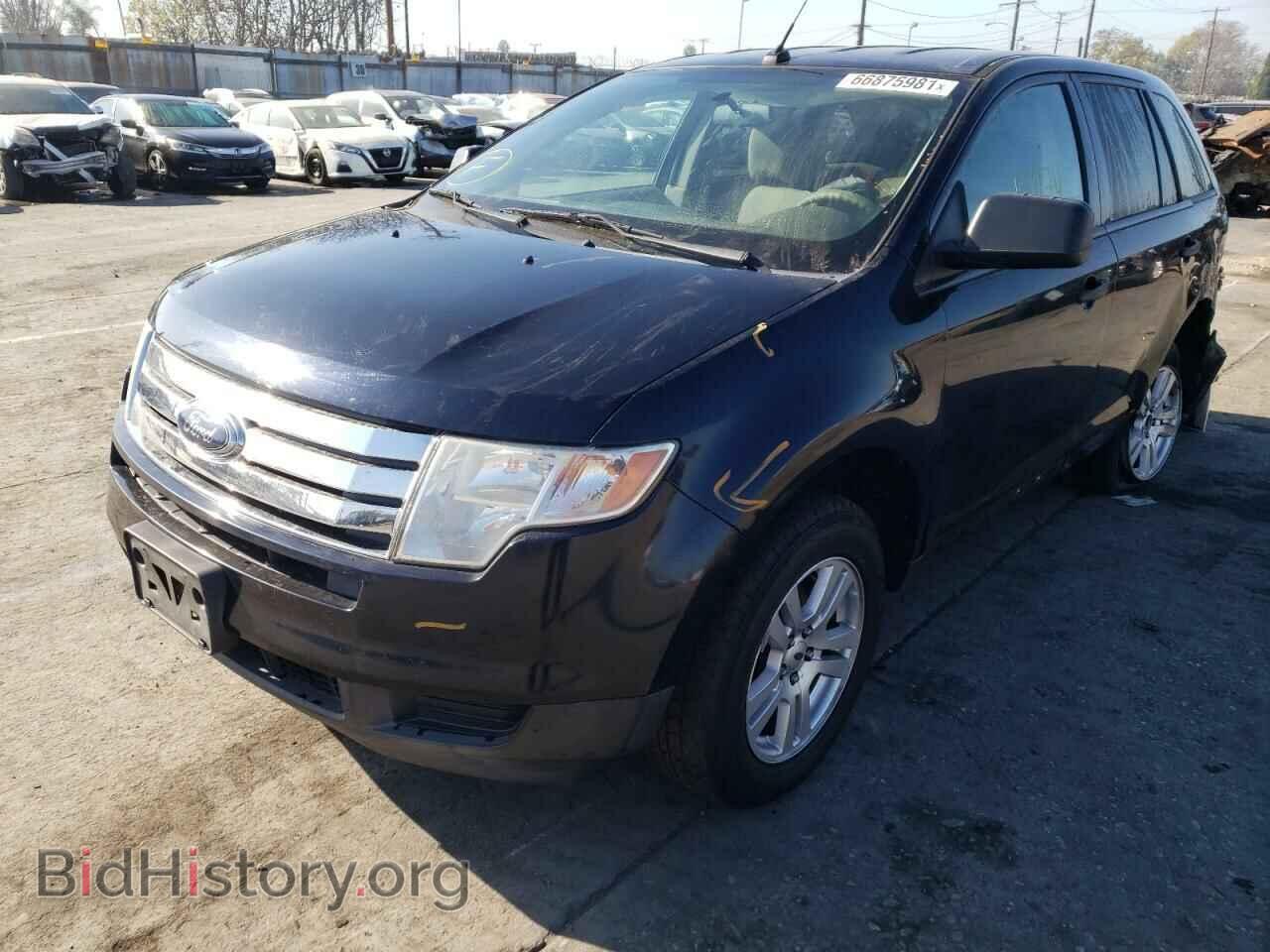 2008 FORD EDGE - VIN: 2FMDK36C08BA21628 - Фото 2