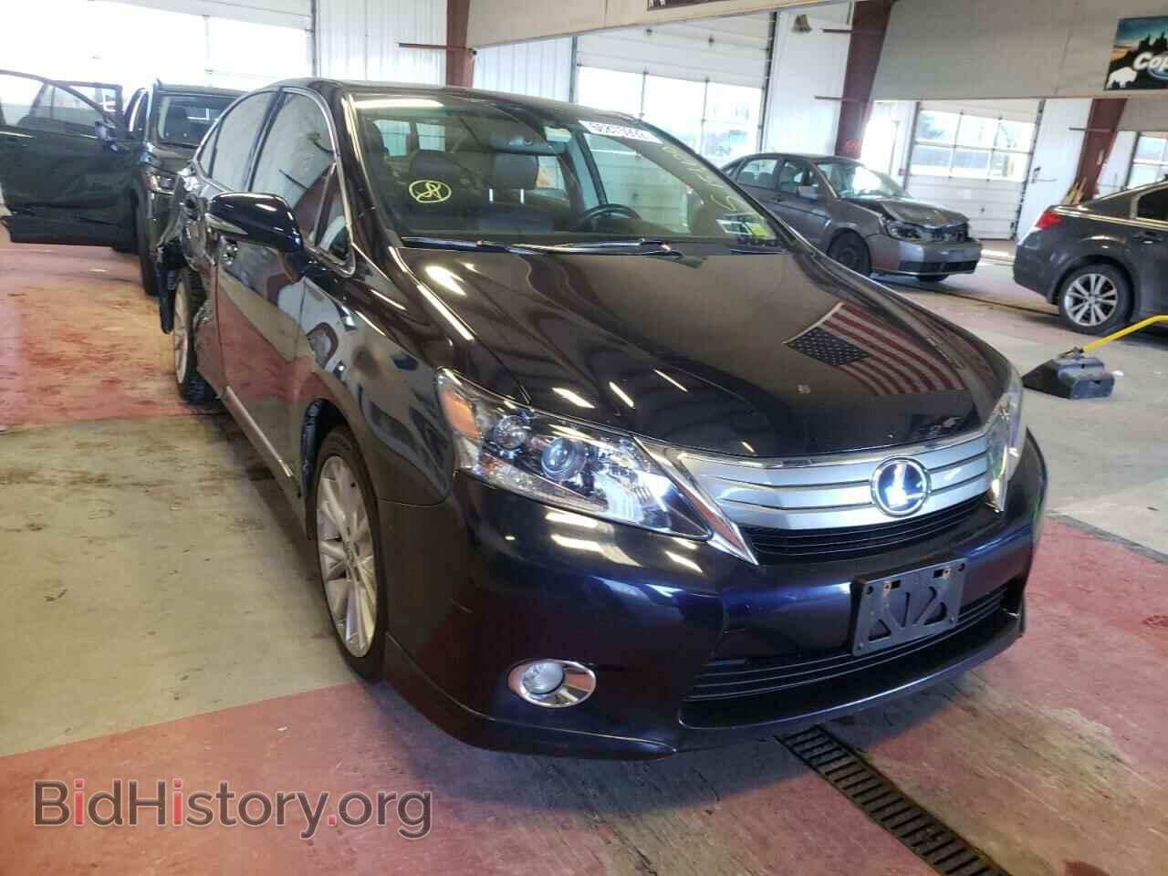 Фотография JTHBB1BA4A2031013 - LEXUS HS 2010