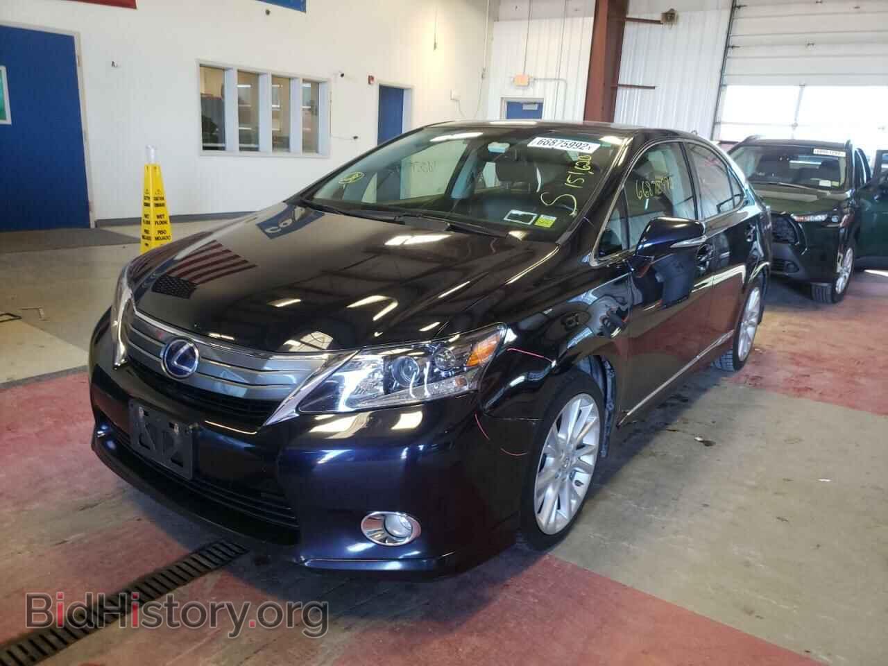 2010 LEXUS HS - VIN: JTHBB1BA4A2031013 - Фото 2