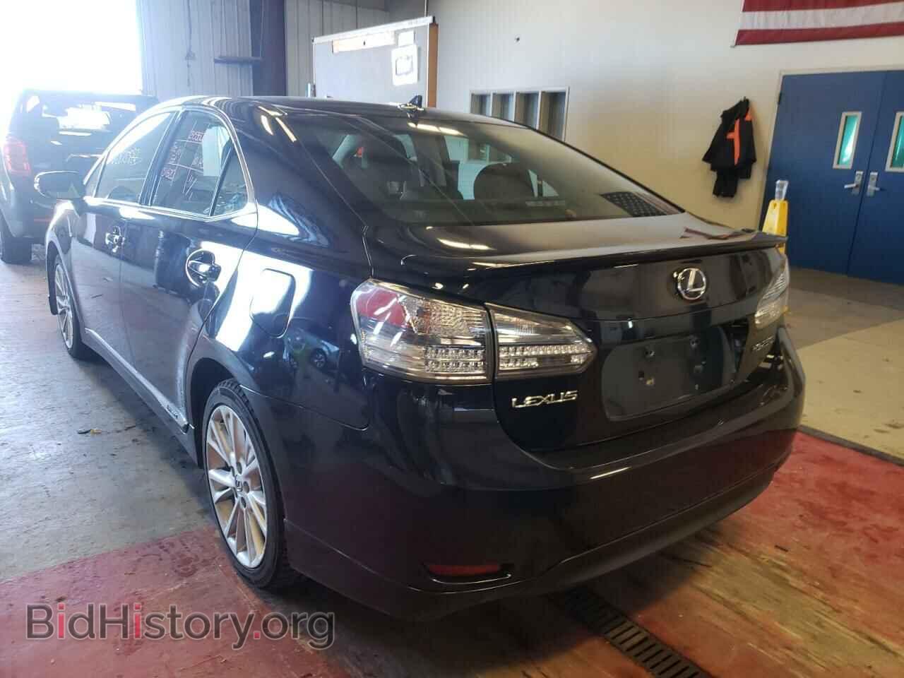 2010 LEXUS HS - VIN: JTHBB1BA4A2031013 - Фото 3