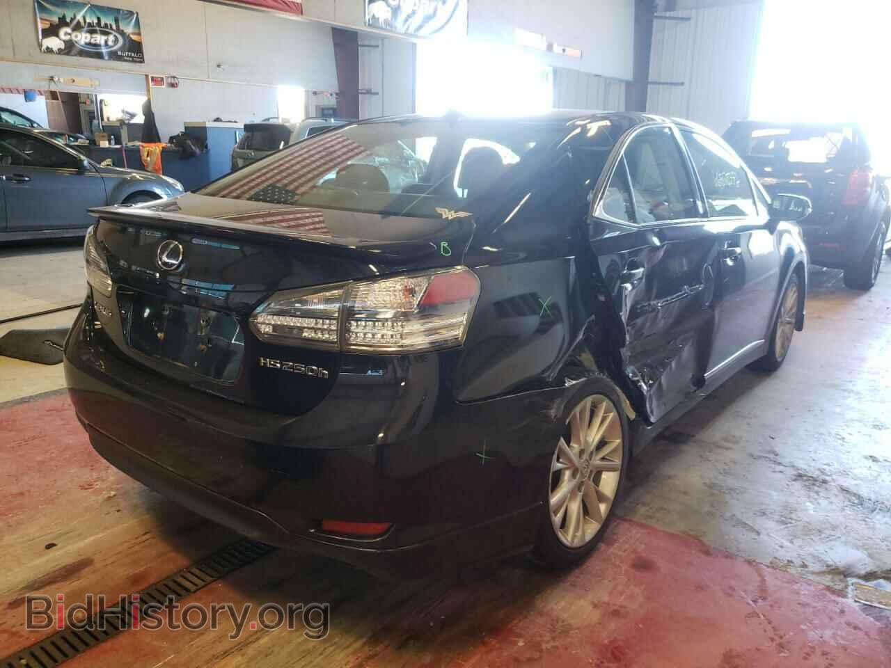2010 LEXUS HS - VIN: JTHBB1BA4A2031013 - Фото 4
