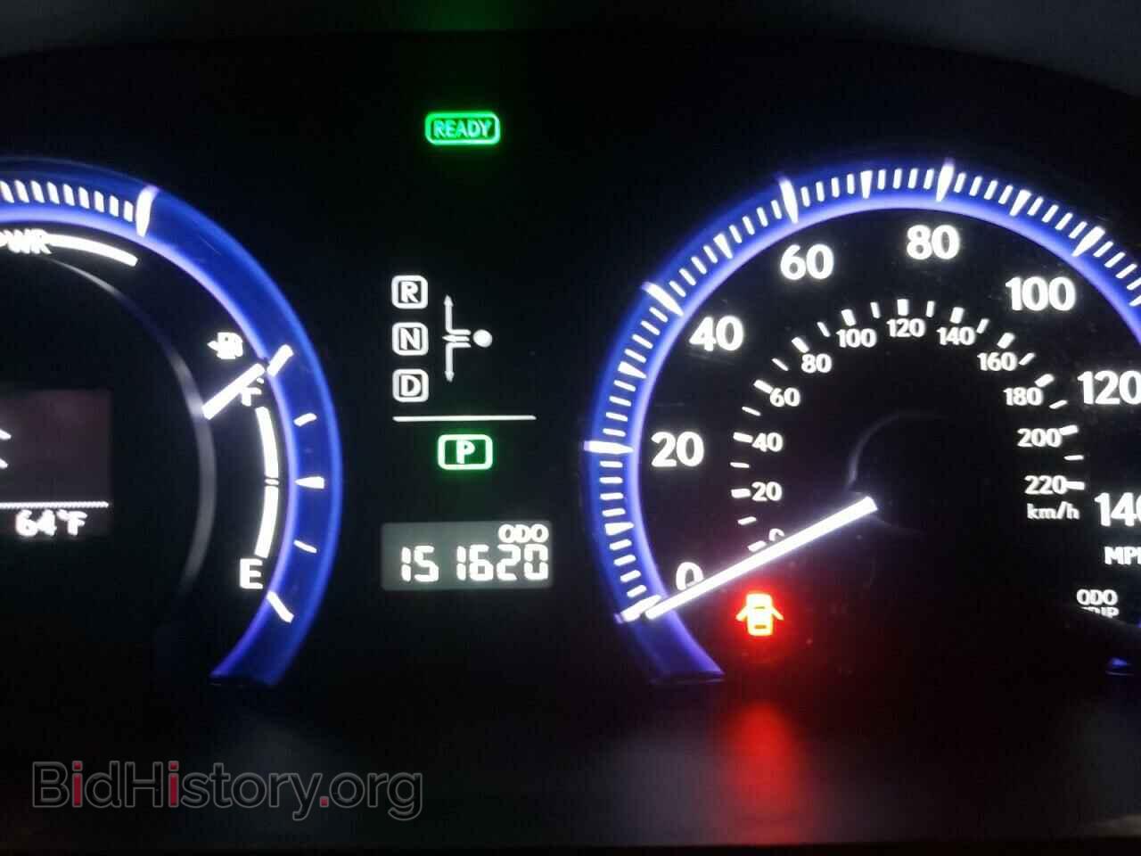 2010 LEXUS HS - VIN: JTHBB1BA4A2031013 - Фото 8